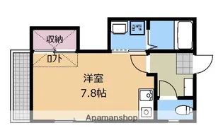 パークサイド鹿沼台【301号室】の間取り