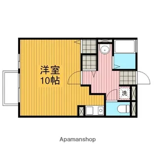カーサベルデ【2階】の間取り