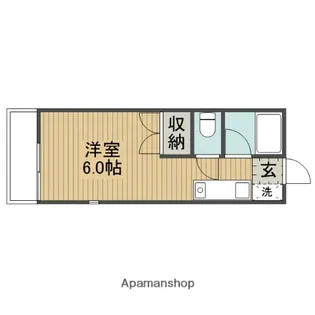 メゾンSK【2階】の間取り