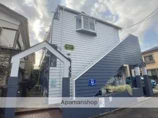 ホワイトヴィラ【101号室】の外観