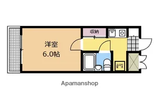 クリオ矢部壱番館【303号室】の間取り