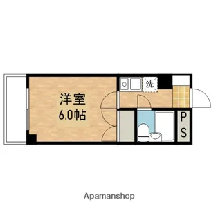 神奈川県相模原市中央区横山台1丁目【マンション】の間取り