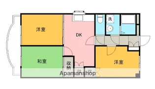 アスカマンション【301号室】の間取り