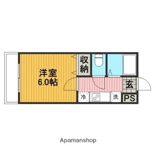 ランドペアハイム【2階】の間取り