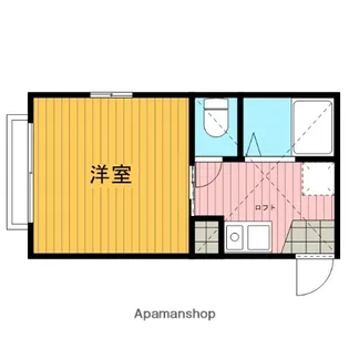 パピヨン相生【2階】の間取り