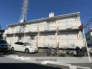 神奈川県相模原市中央区矢部1丁目【アパート】の外観