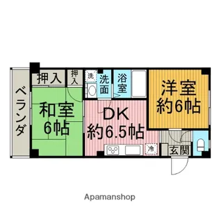 東京都町田市忠生3丁目【マンション】の間取り