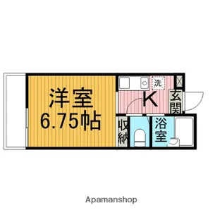 ロッシェル中央林間第9【1階】の間取り
