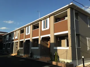 ベルクムント【1階】の外観