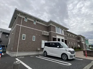 カレントハウス【2階】の外観