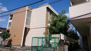 レオパレスコスモテン【1階】の外観