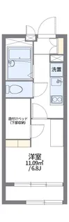 レオパレスダンデライオン【2階】の間取り