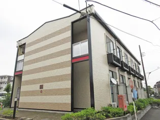 レオパレスクレスト原宿Ⅱ【1階】の外観