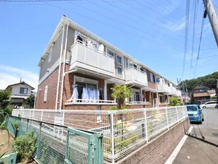 ピュアⅡ【1階】の外観