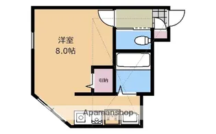 ラ・ナチュール古淵【102号室】の間取り