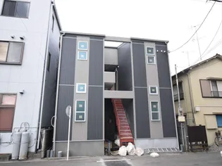 神奈川県相模原市中央区矢部1丁目【アパート】の外観