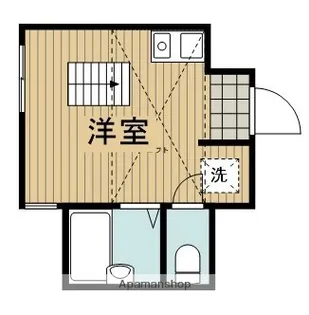 プライムテラス淵野辺【2階】の間取り