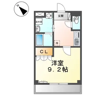 レジデンス(RESIDENCES)淵野辺【1階】の間取り