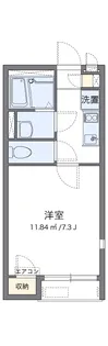 レオネクストボンヌール【1階】の間取り