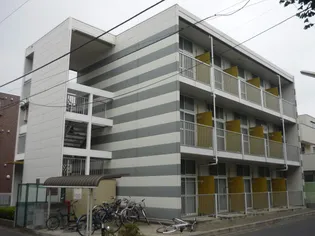 レオパレスミグニッツ【1階】の外観