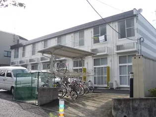 レオパレスシャイニング【2階】の外観