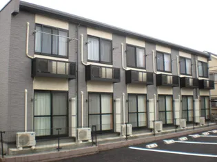 レオパレスソレーユⅡ【2階】の外観