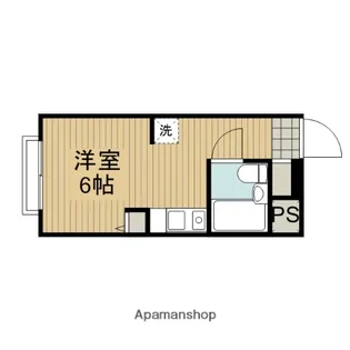 クリエール77【1階】の間取り