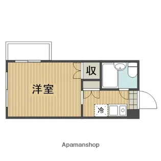 モンテリサイア淵野辺【4階】の間取り