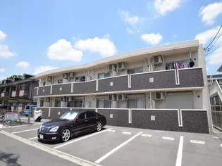 ミドル東大沼II【0202号室】の外観