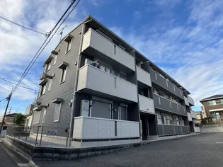 ポーロウニア横山【2階】の外観