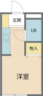 ポルシェ座間相模が丘【103号室号室】の間取り