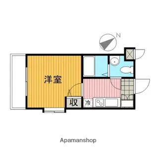 コートロック【3階】の間取り