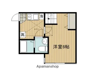 スペーシア相模原【2階】の間取り
