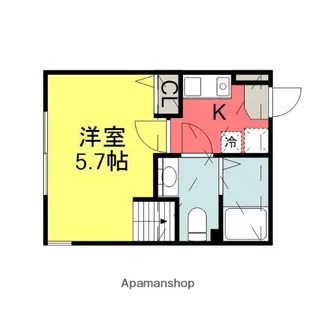 グリーンベル【1階】の間取り