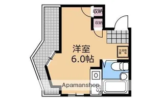 エルドラードフジ相生【203号室】の間取り