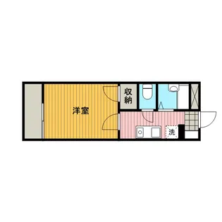 レオパレスアベニューⅡ【3階】の間取り