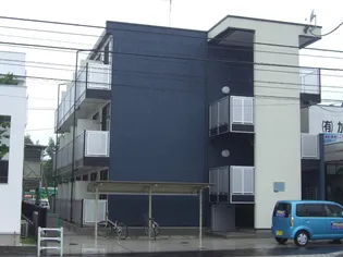 レオパレスアベニューⅡ【2階】の外観