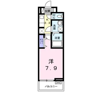 スペランツァ【2階】の間取り