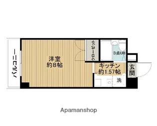 PLENDY淵野辺【3階】の間取り