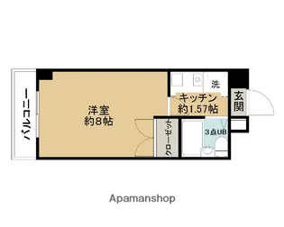 PLENDY淵野辺【5階】の間取り