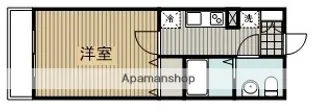 アンジュ淵野辺【2階】の間取り