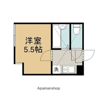 ロッシェル鹿沼台3【202号室】の間取り