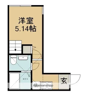 キルシェン相模が丘【1階】の間取り