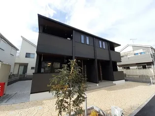 エレガンス田名B【1階】の外観