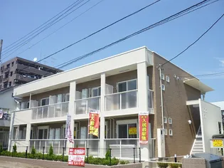 シャルマン麻溝台【2階】の外観