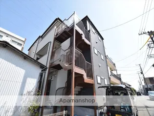 神奈川県相模原市中央区共和3丁目【アパート】の外観