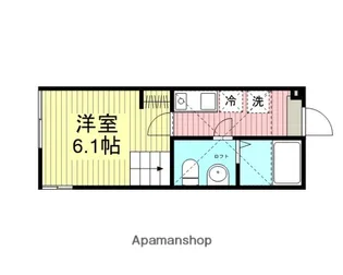 ビアンネートル【2階】の間取り