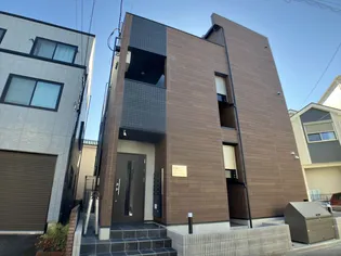 神奈川県相模原市中央区清新2丁目【アパート】の外観