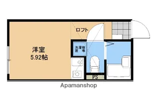 淵野辺ヒルズ【2階】の間取り