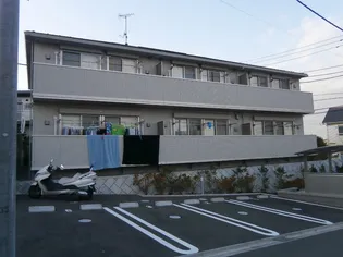 ヒルサイド・コゼット ヒルサイド【1階】の外観